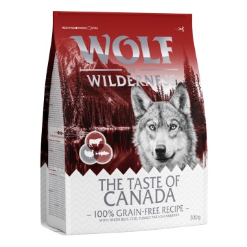 Wolf of Wilderness „Canadian Woodlands” - 300 g