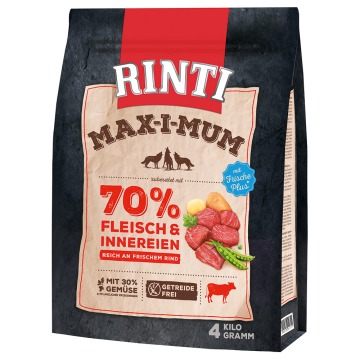 RINTI Max-i-mum, wołowina - 2 x 4 kg