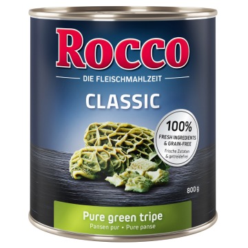 Mieszany pakiet Rocco Classic, 6 x 800 g - Classic Mieszany pakiet II