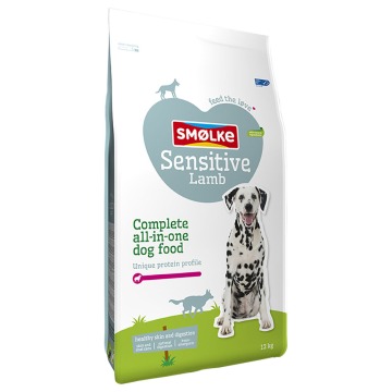 Smølke Dog Sensitive Lamb - 12 kg
