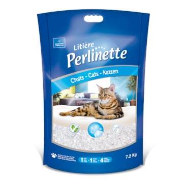Żwirek dla kota Perlinette Irregular - 7,2 kg