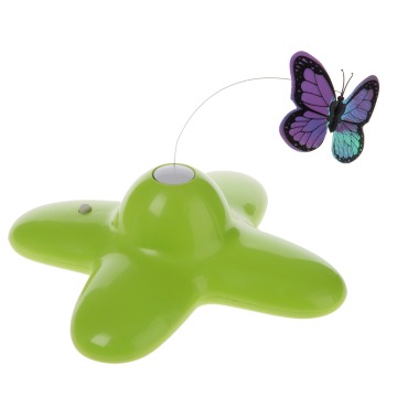 Funny Butterfly, zabawka dla kota - 1 szt.