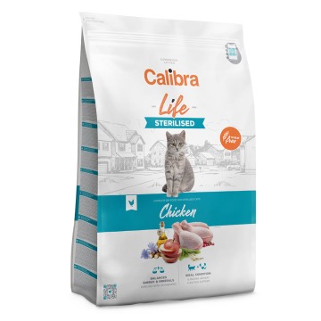Calibra Cat Life Sterilised Chicken - 6 kg