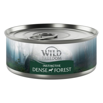 Wild Freedom Instinctive, 6 x 70 g - Dense Forest - Jeleń