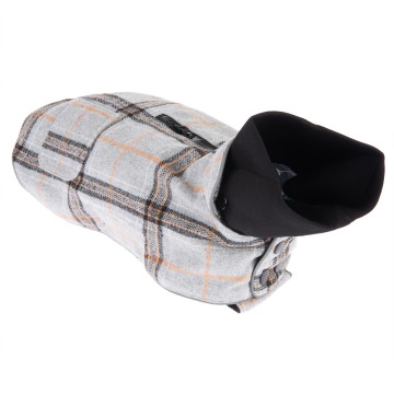 Płaszcz dla psa, Flannel Check - Dł. grzbietu: ok. 55 cm