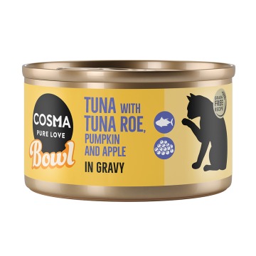 Cosma Bowl, 6 x 80 g - Tuńczyk z ikrą tuńczyka