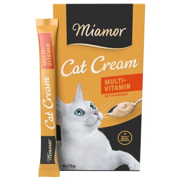 Miamor Cat Snack pasta multiwitaminowa - 66 x 15 g