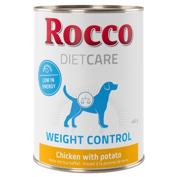 Rocco Diet Care Weight Control, kurczak z ziemniakami - 24 x 400 g