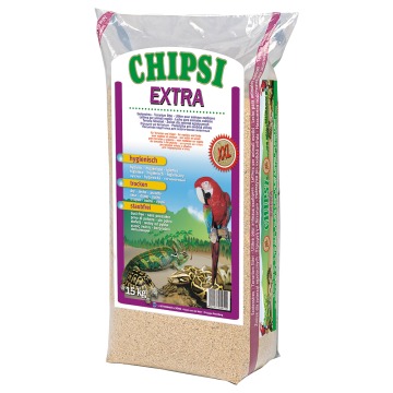 Chipsi Extra podłoże z trocin bukowych - 15 kg, XXL-ziarna