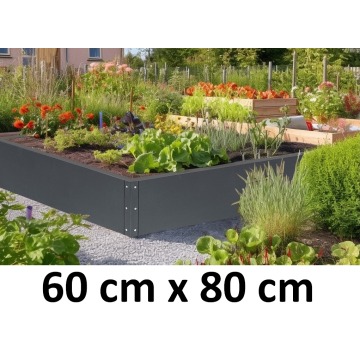Skrzynia ogrodowa na warzywa 60x80