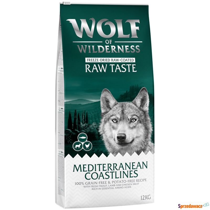 Wolf of Wilderness „Mediterranean Coastlines”,... - Karmy dla psów - Częstochowa