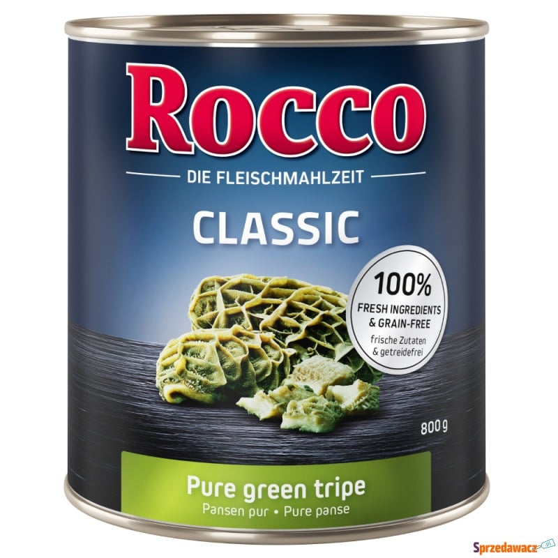 Mieszany pakiet Rocco Classic, 6 x 800 g - Classic... - Karmy dla psów - Chojnice