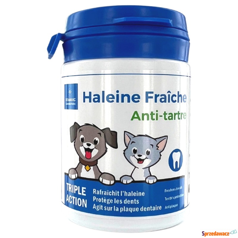 DEMAVIC Haleine Fraiche Higiena stomatologiczna... - Akcesoria dla psów - Kędzierzyn-Koźle