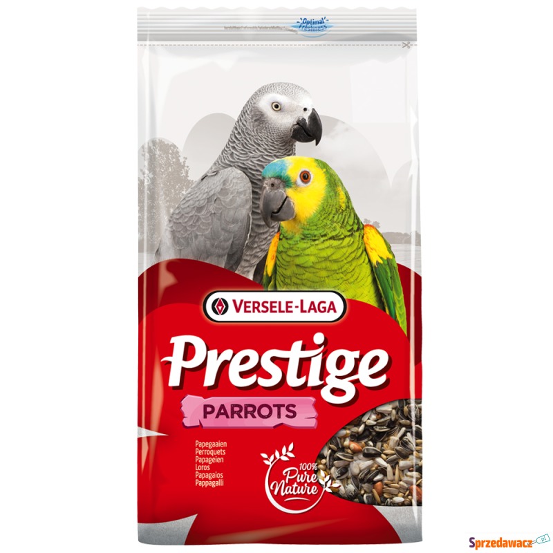Prestige pokarm dla papug - 2 x 3 kg - Karmy dla ptaków - Rawicz