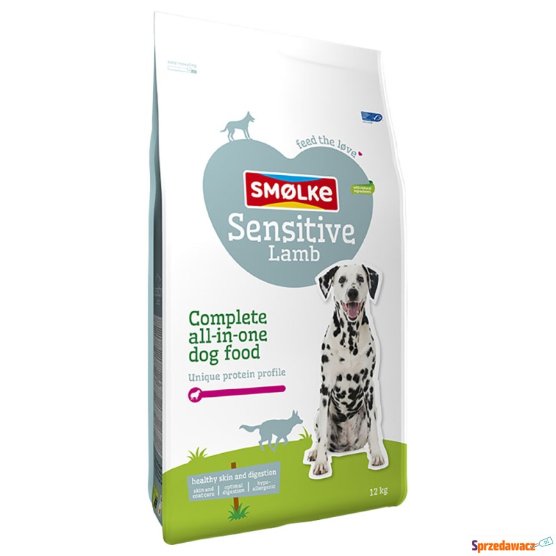 Smølke Dog Sensitive Lamb - Podwójne opakowanie:... - Karmy dla psów - Piekary Śląskie