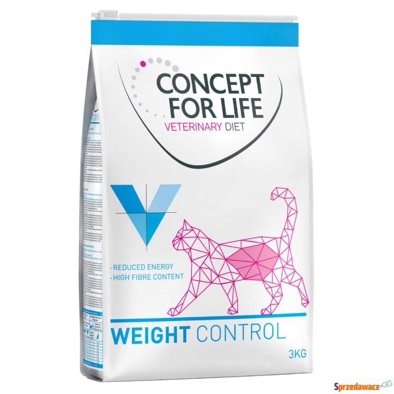Concept for Life Veterinary Diet Weight Control... - Karmy dla kotów - Kędzierzyn-Koźle