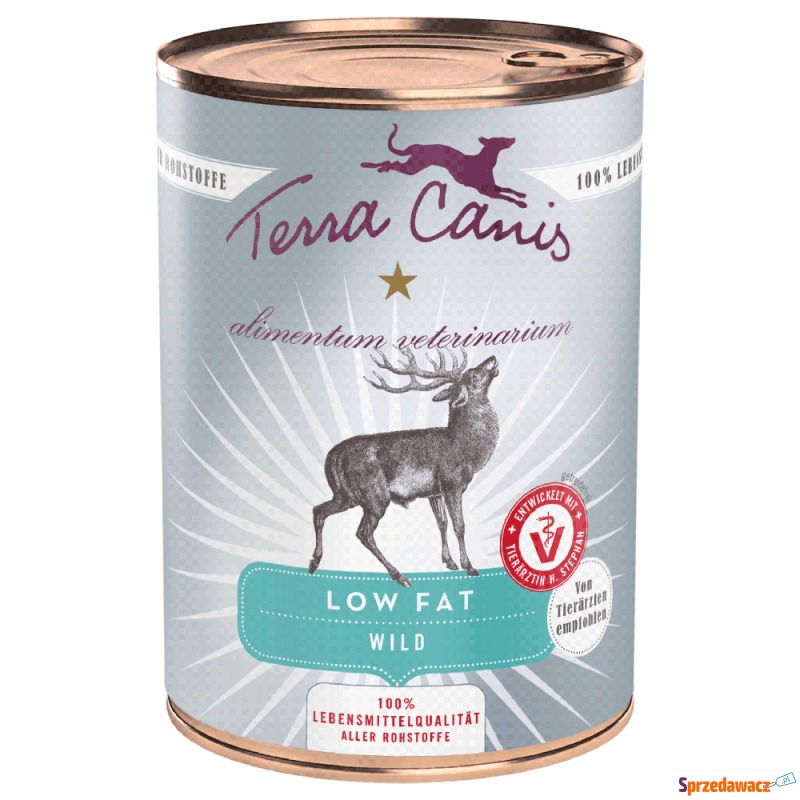 Terra Canis Alimentum Veterinarium Low Fat, 6... - Karmy dla psów - Sopot