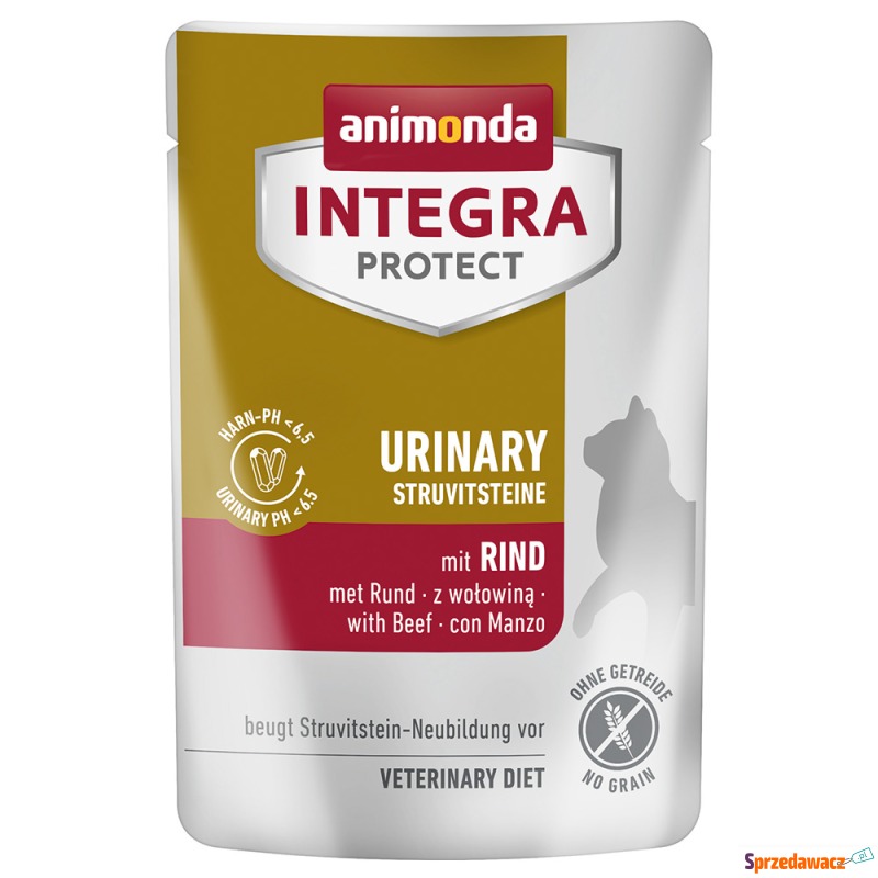 Megapakiet animonda Integra Protect Adult Urinary,... - Karmy dla kotów - Inowrocław