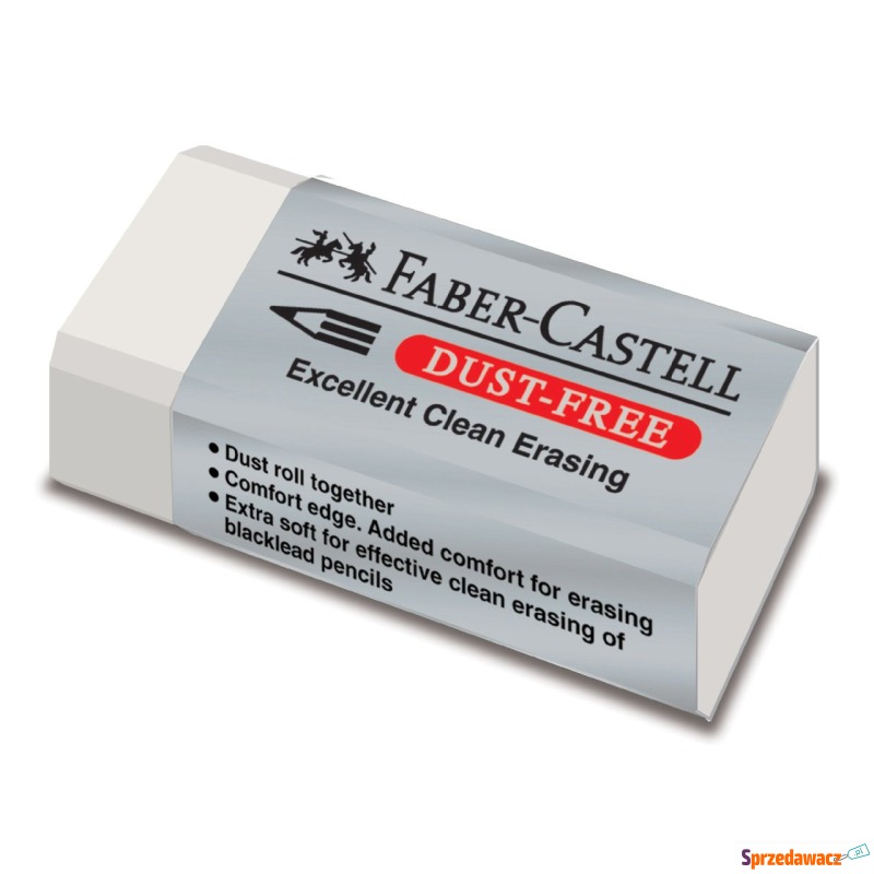 Gumka plastikowa mała Faber Castell - Artykuły papiernicze... - Koszalin
