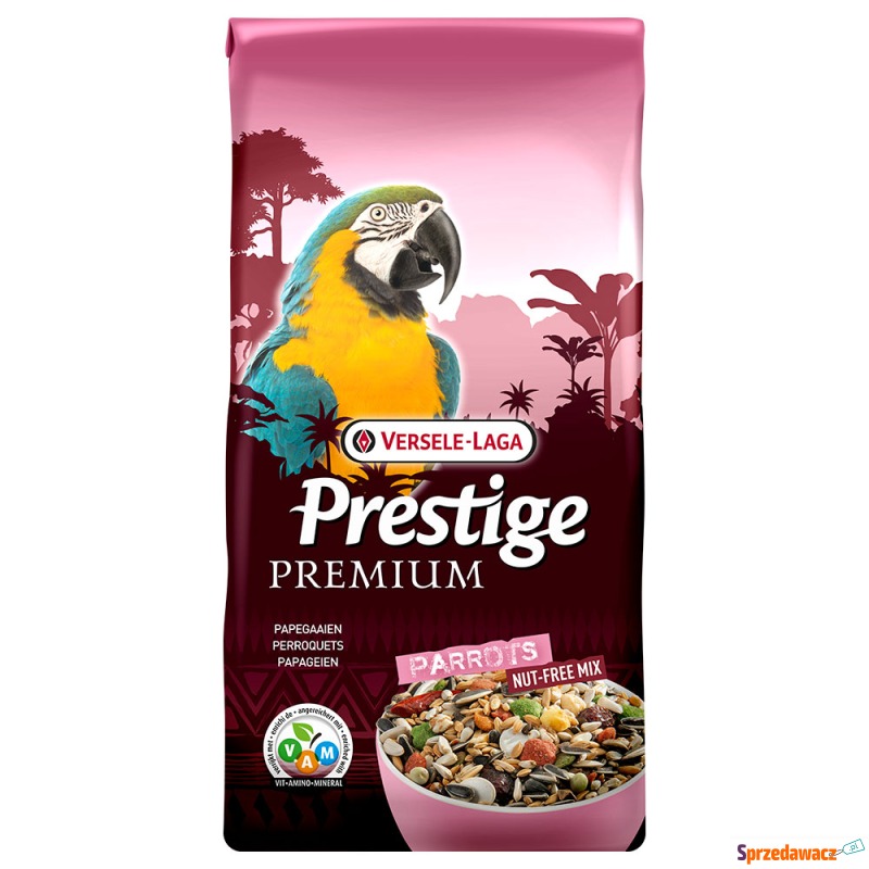 Prestige Premium Parrot pokarm dla papug - 2 x... - Karmy dla ptaków - Gdańsk