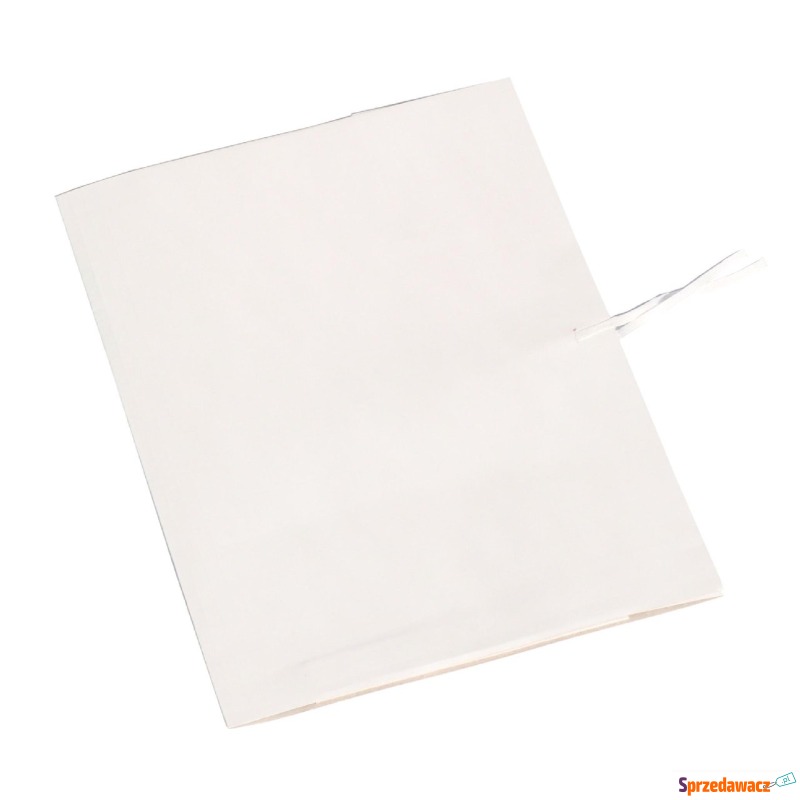 Teczka wiązana A4 350g bezkwasowa biała - Teczki na dokumenty - Zabrze