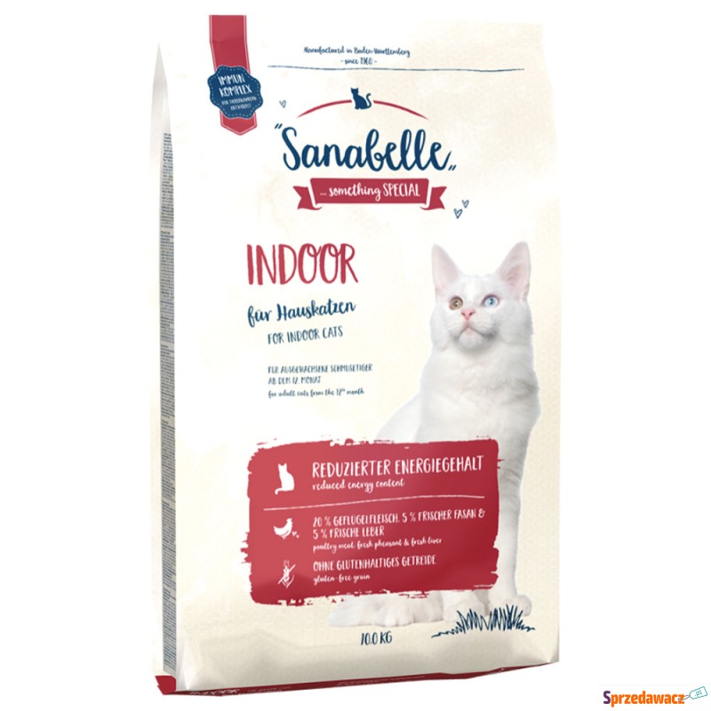 Sanabelle Indoor, bażant - 10 kg - Karmy dla kotów - Wrocław