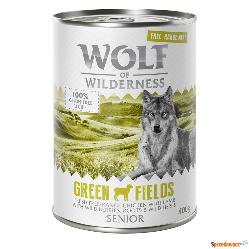 Wolf of Wilderness Senior "Mięso ze zrównoważ... - Karmy dla psów - Bytom