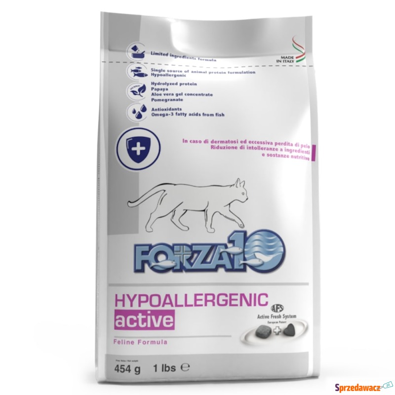 Forza10 Active Line - Hypoallergenic Active -... - Karmy dla kotów - Ruda Śląska