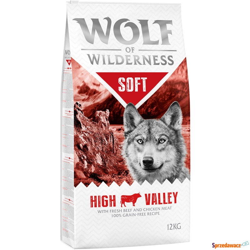 Wolf of Wilderness „Soft - High Valley”, woło... - Karmy dla psów - Elbląg