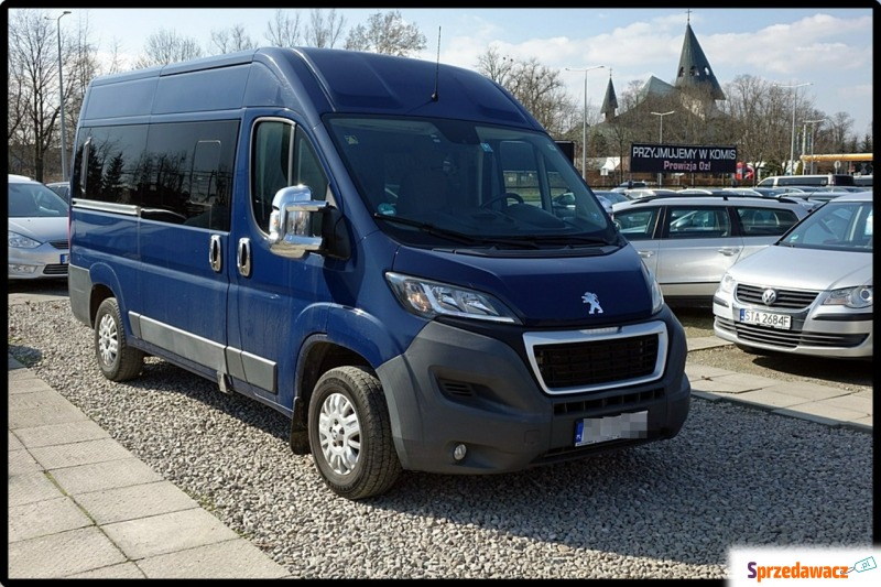 Peugeot Boxer  Minivan/Van 2014,  2.2 diesel - Na sprzedaż za 67 500 zł - Nowy Sącz