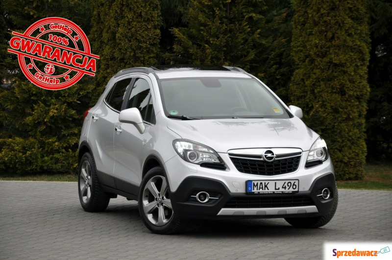 Opel Mokka  SUV 2013,  1.7 diesel - Na sprzedaż za 37 900 zł - Ostrów Mazowiecka