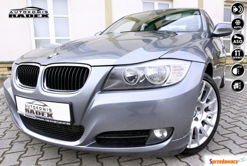 BMW Seria 3  Sedan/Limuzyna 2009,  2.0 diesel - Na sprzedaż za 29 499 zł - Świebodzin