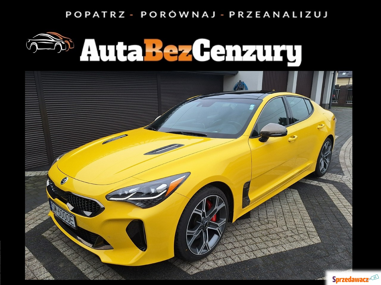 Kia Stinger 2018