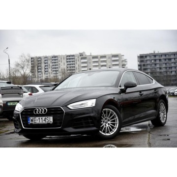 Audi A5 2018 prod. 2.0 150 KM* Salon Polska* 1 Użytkownik* Bezwypadkowy* Nawigacja* Automat
