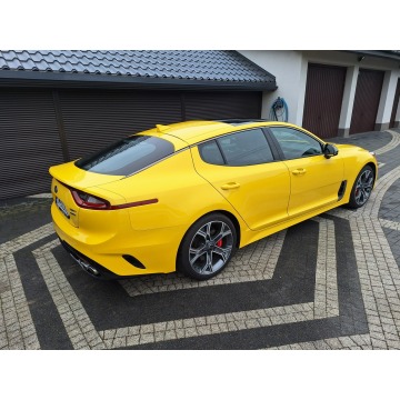 Kia Stinger  Liftback 2018,  3.3 benzyna, automat - Na sprzedaż za 148 000 zł - Mysłowice - zdjęcie 4