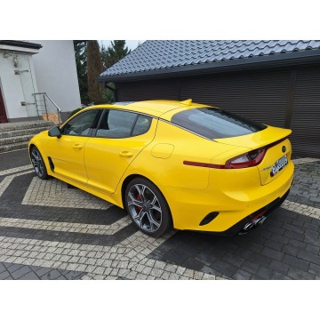 Kia Stinger  Liftback 2018,  3.3 benzyna, automat - Na sprzedaż za 148 000 zł - Mysłowice - zdjęcie 5