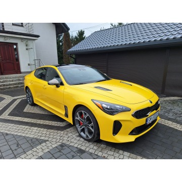 Kia Stinger  Liftback 2018,  3.3 benzyna, automat - Na sprzedaż za 148 000 zł - Mysłowice - zdjęcie 3