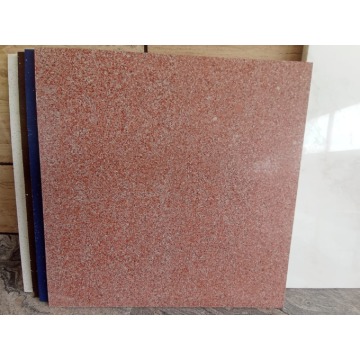 Konglomerat kwarcowy Rojo Castilla 60x60x1,2 cm... - Płytki podłogowe - Przemyśl - zdjęcie 1