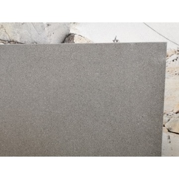 Konglomerat kwarcowy Grigio Oyster 60x60x1,2 cm polerowany