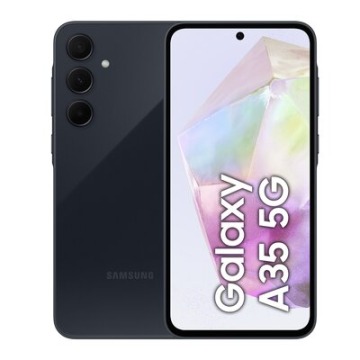 Smartfon Samsung Galaxy A35 5G 6/128GB granatowy