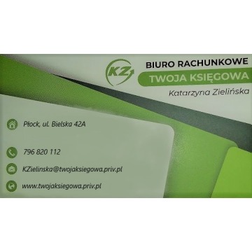 Biuro rachunkowe Twoja Księgowa Katarzyna Zielińska - Usługi biznesowe - Płock - zdjęcie 2