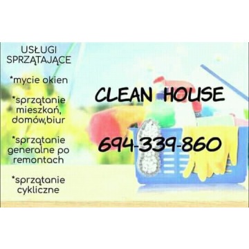 Sprzątanie domów,mieszkań,mycie okien