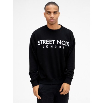 Bluza Bez Kaptura Street Noir London Black