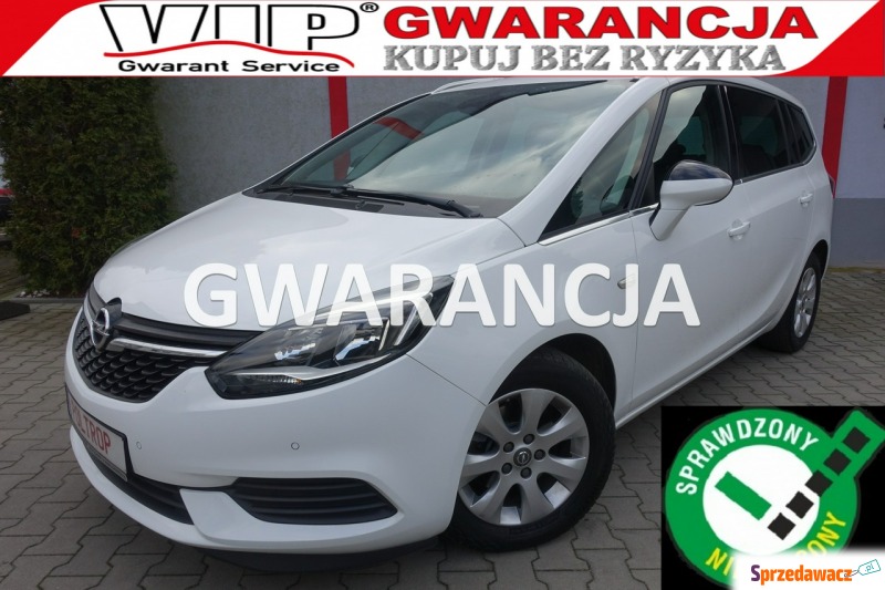 Opel Zafira  Minivan/Van 2017,  1.4 benzyna - Na sprzedaż za 59 900 zł - Częstochowa