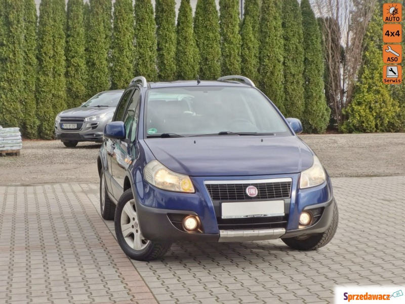 Fiat Sedici  Hatchback 2008,  1.6 benzyna - Na sprzedaż za 22 800 zł - Nowy Sącz
