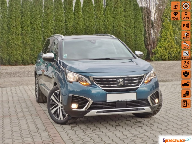 Peugeot 5008  SUV 2019,  1.6 benzyna - Na sprzedaż za 116 600 zł - Nowy Sącz