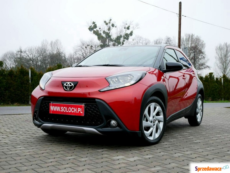 Toyota Aygo  Hatchback 2022,  1.0 benzyna - Na sprzedaż za 65 800 zł - Goczałkowice-Zdrój