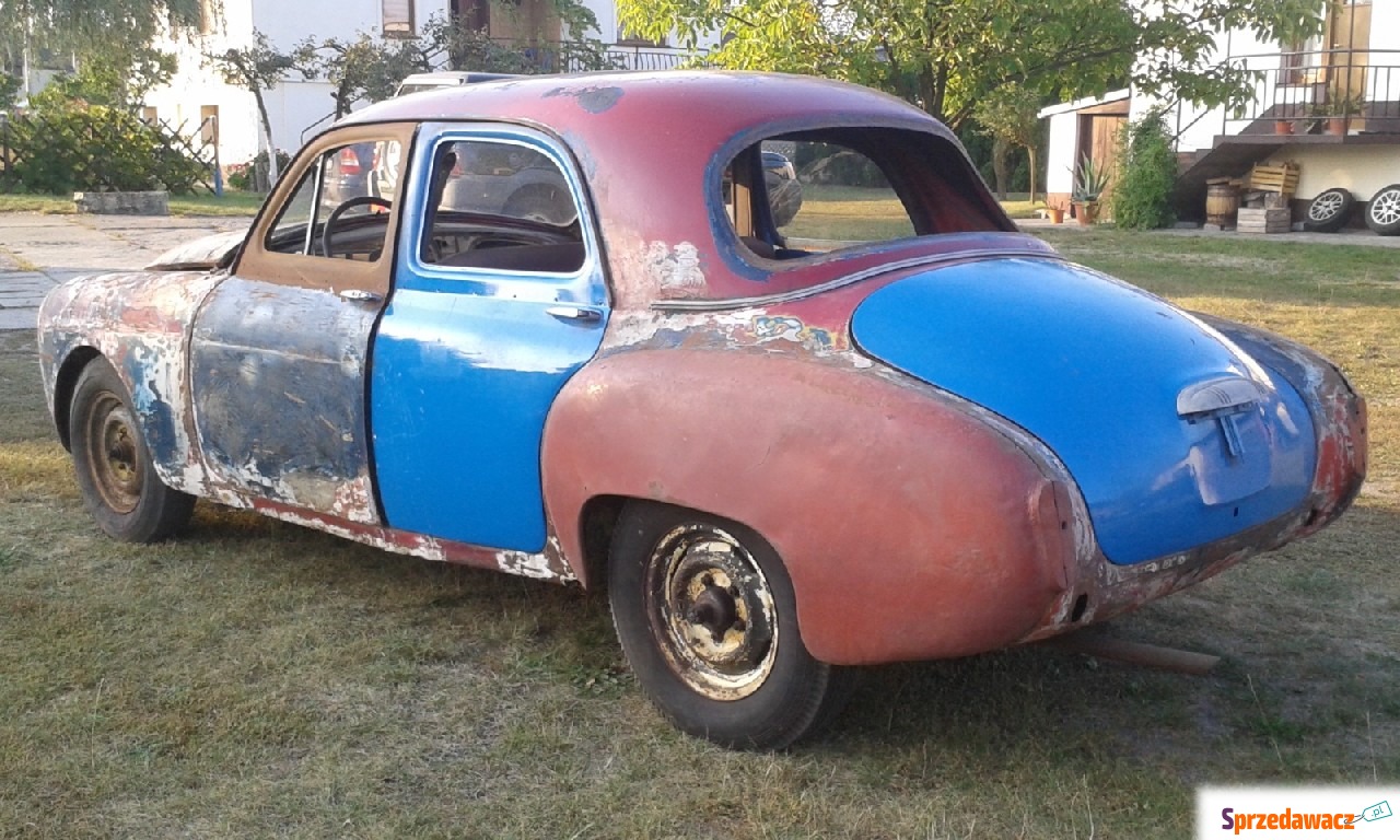 Renault fregate 1954 zabytkowy