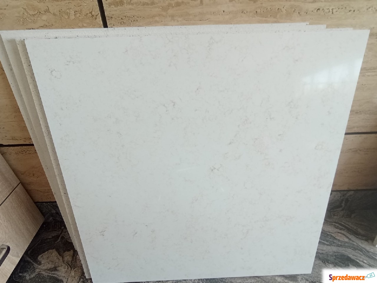 Konglomerat kwarcowy Bianco Aurelio...