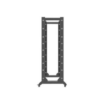 LANBERG OR01-6842-B Lanberg stojak open rack 19 42U 600x800mm czarna